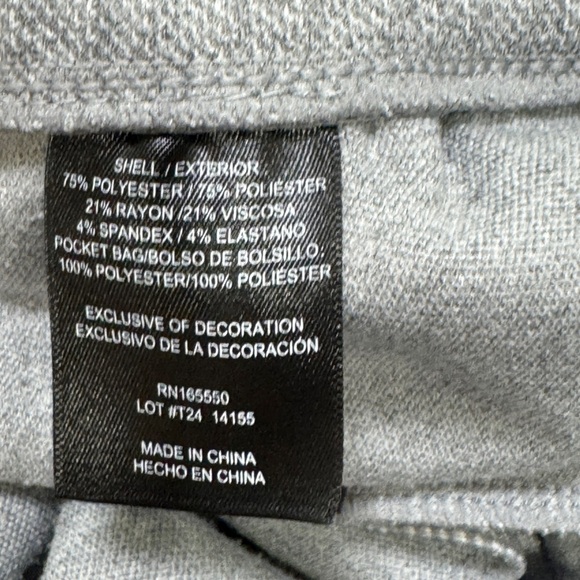 32 Degrees Gray Jogger - Picture 5 of 12